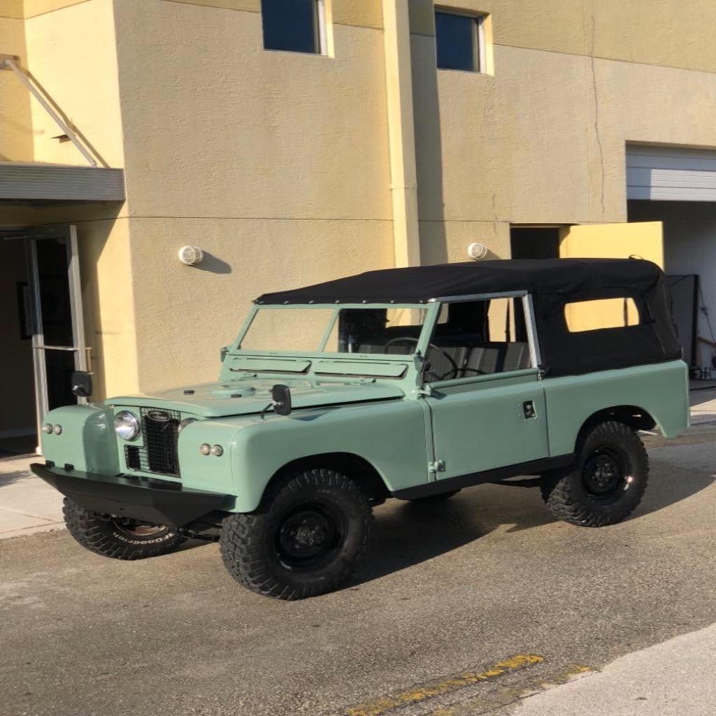 1965 Land Rover 88 Series 2 - $39,000