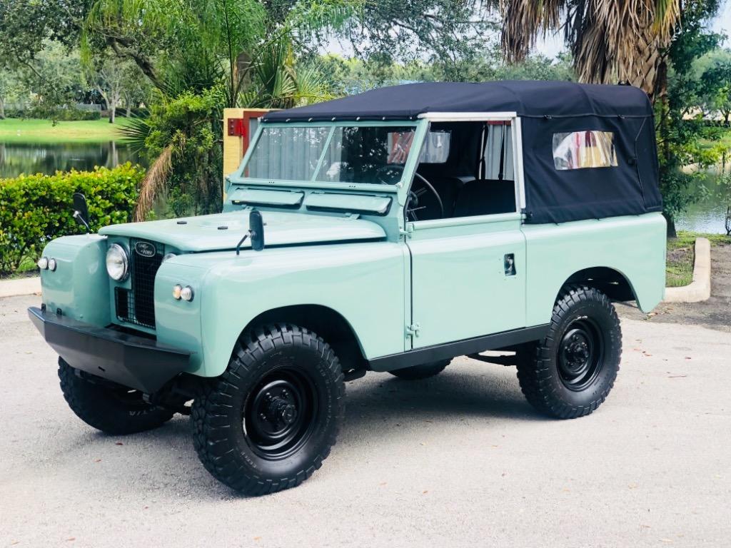 1965 Land Rover 88 Series 2 - $39,000