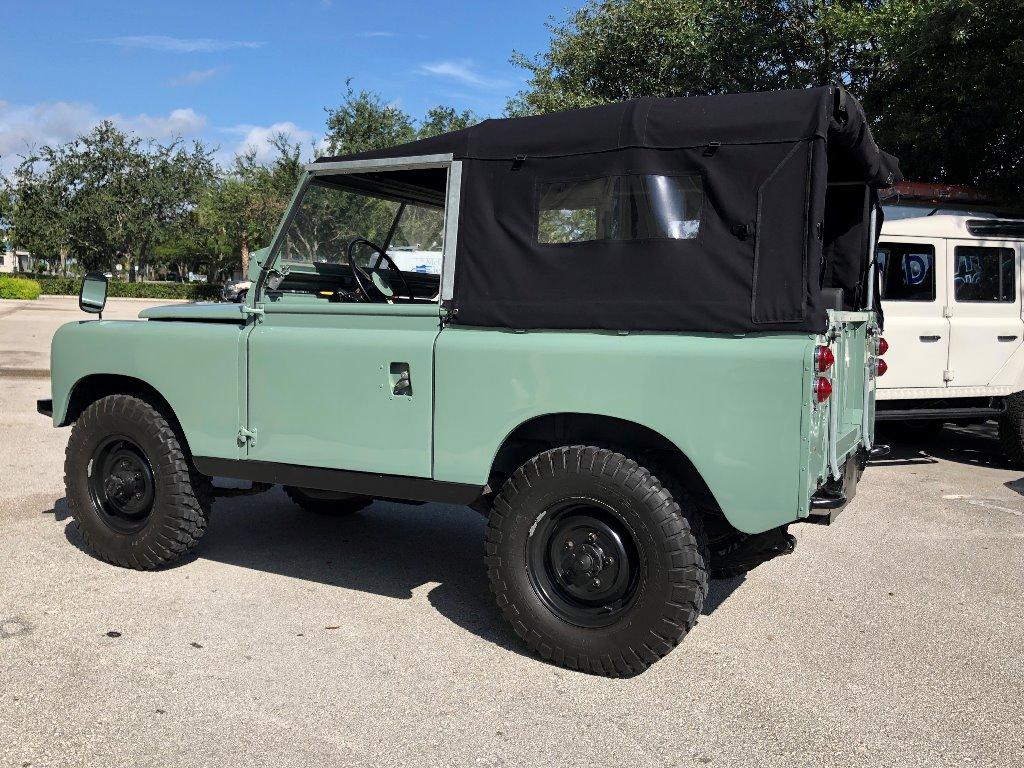 1965 Land Rover 88 Series 2 - $39,000