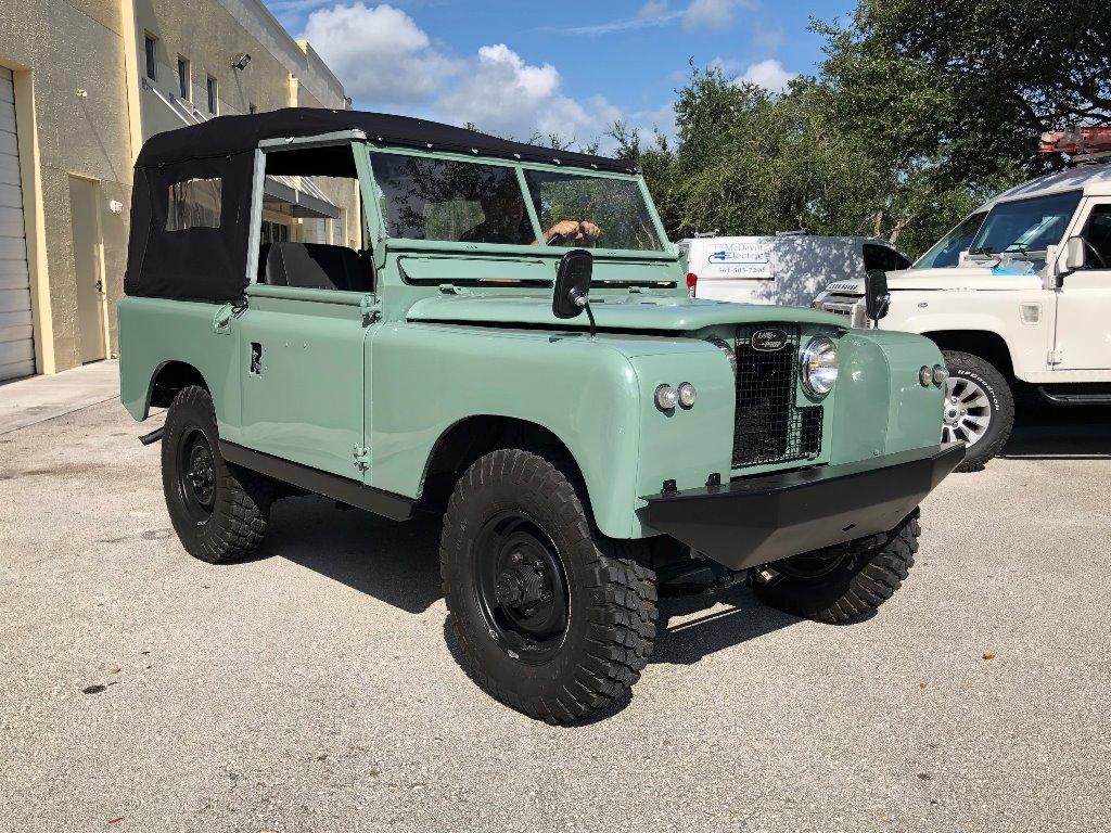 1965 Land Rover 88 Series 2 - $39,000
