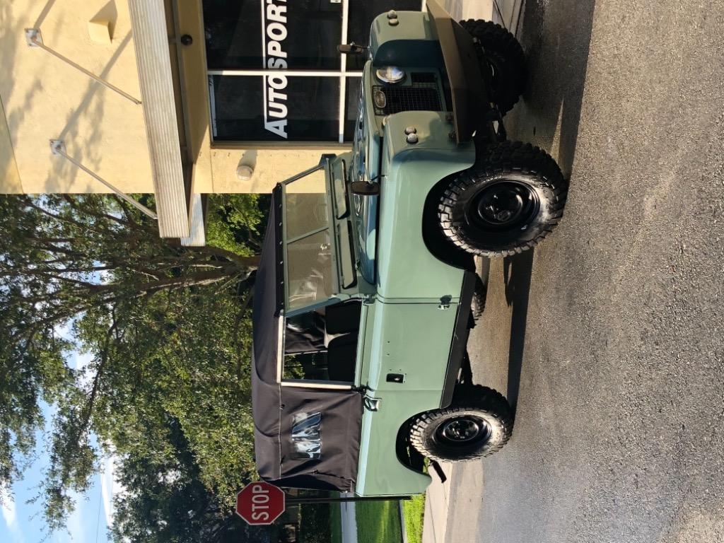 1965 Land Rover 88 Series 2 - $39,000