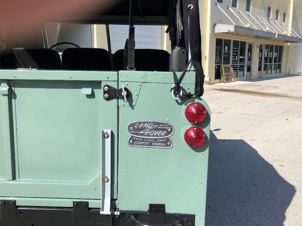 1965 Land Rover 88 Series 2 - $39,000