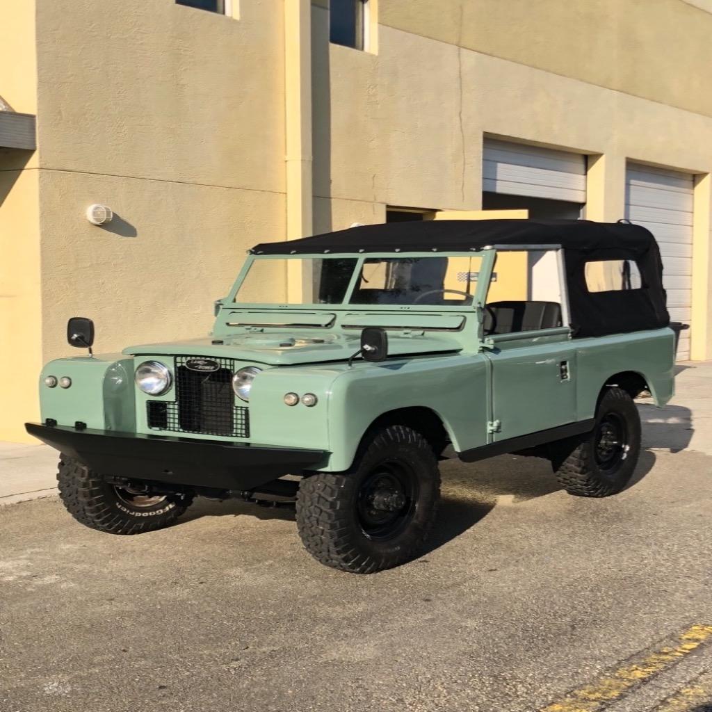 1965 Land Rover 88 Series 2 - $39,000