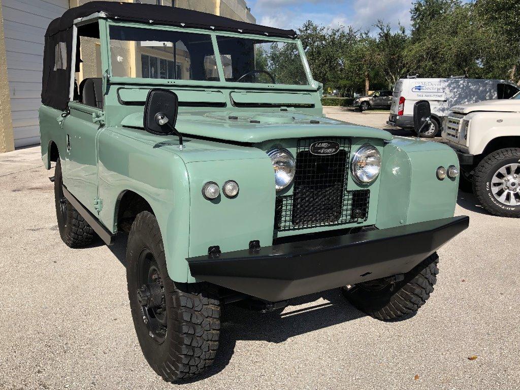 1965 Land Rover 88 Series 2 - $39,000