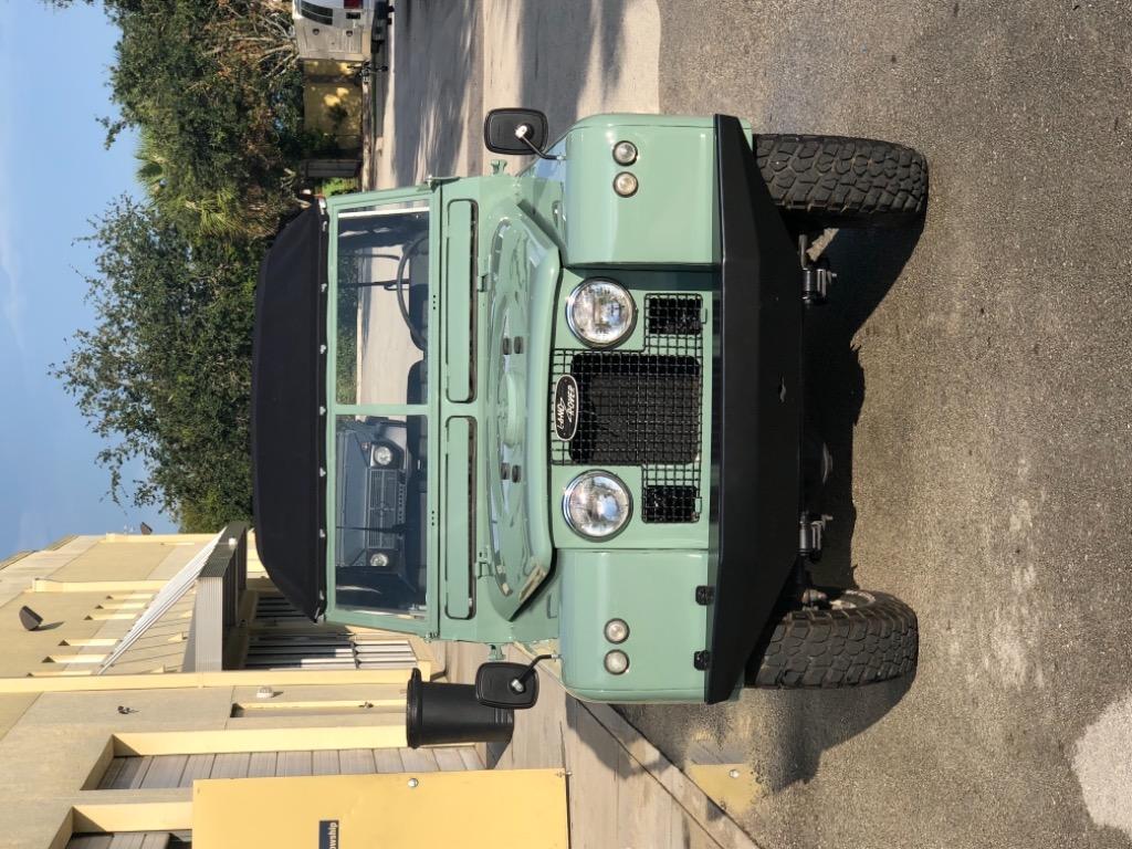1965 Land Rover 88 Series 2 - $39,000