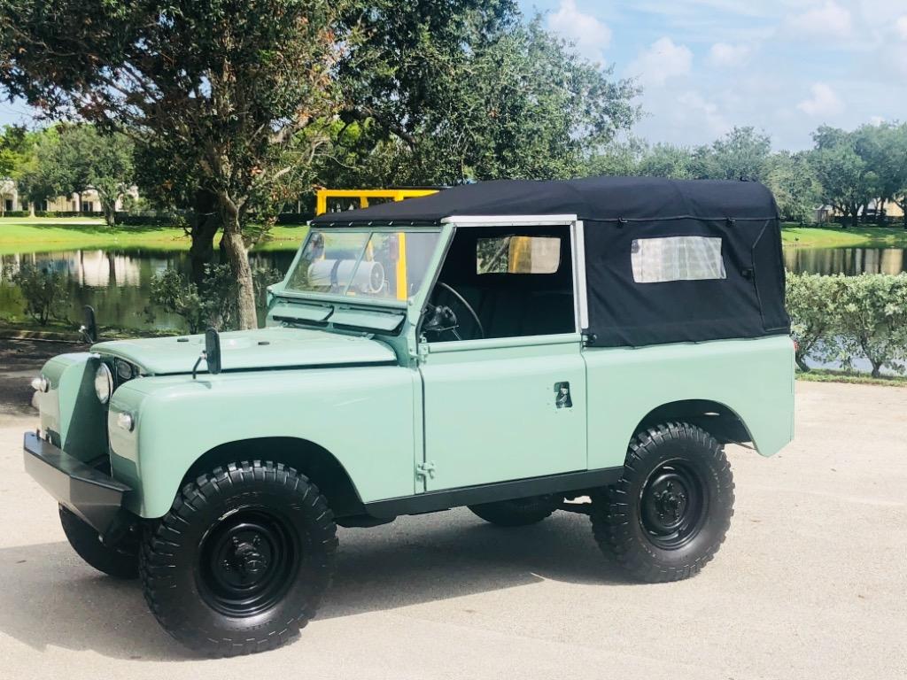 1965 Land Rover 88 Series 2 - $39,000
