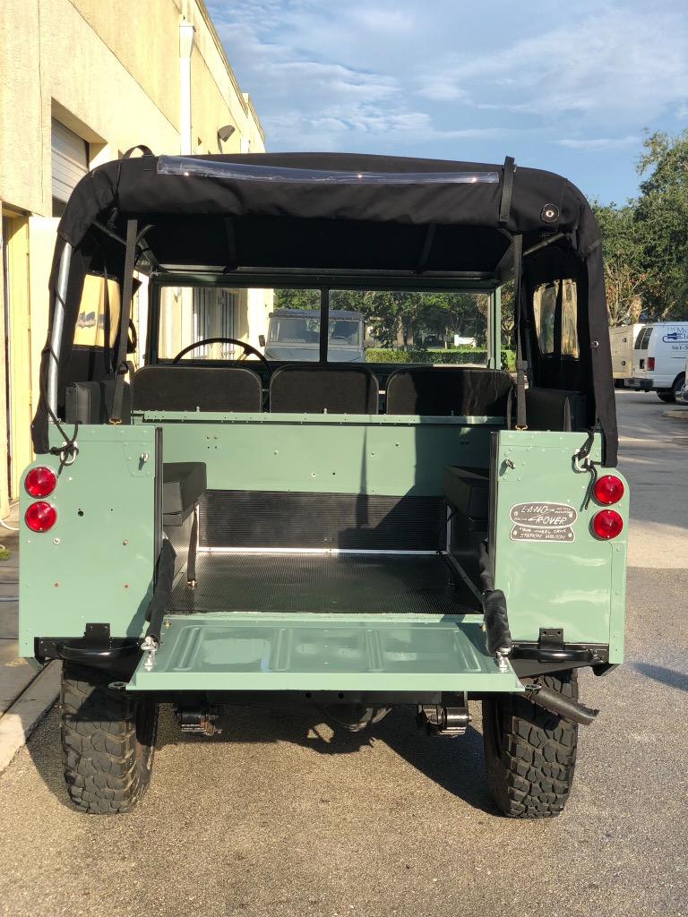 1965 Land Rover 88 Series 2 - $39,000