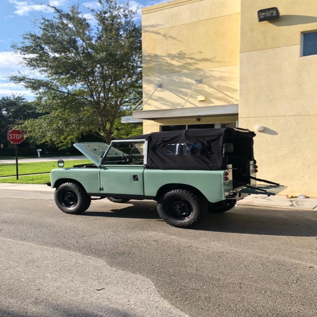 1965 Land Rover 88 Series 2 - $39,000