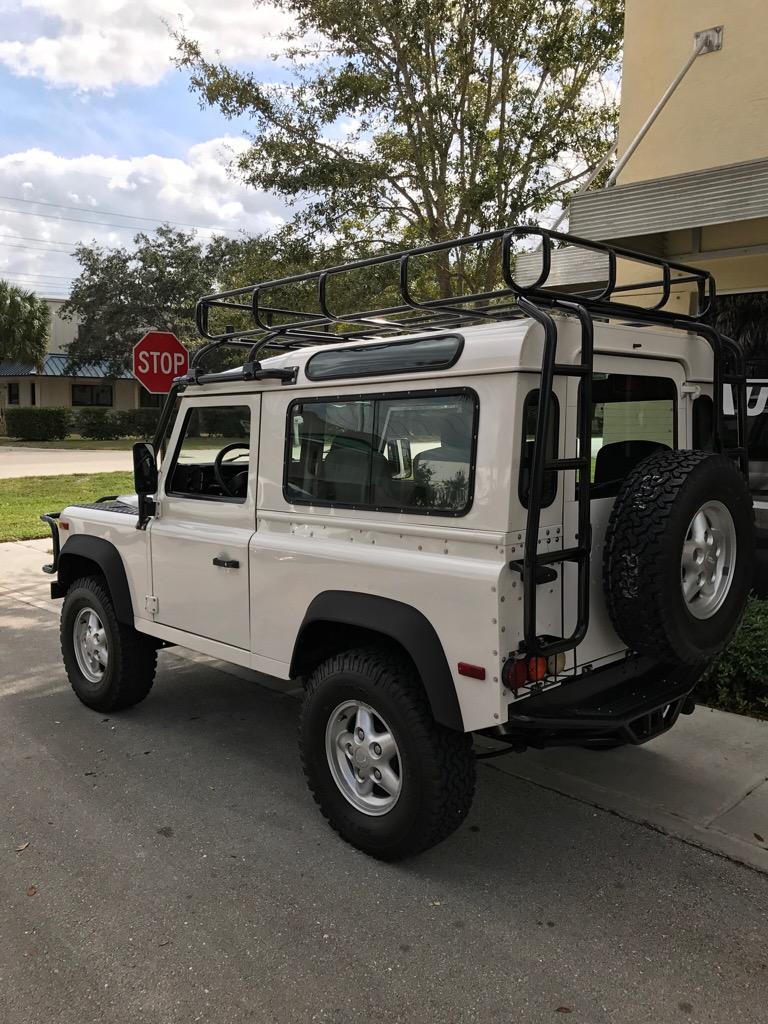 1997 Land Rover Defender