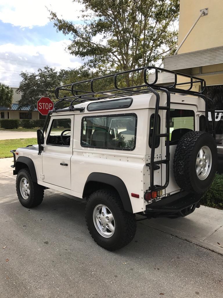 1997 Land Rover Defender