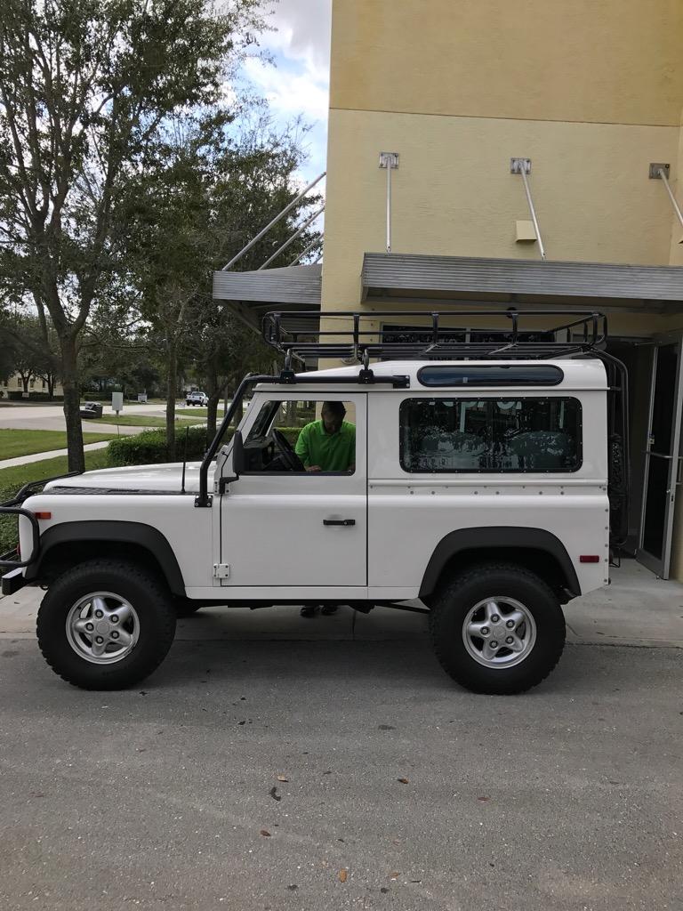 1997 Land Rover Defender