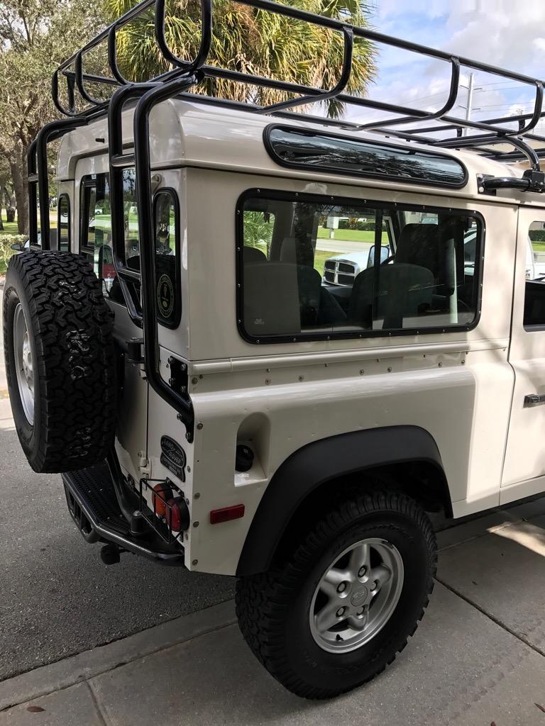 1997 Land Rover Defender