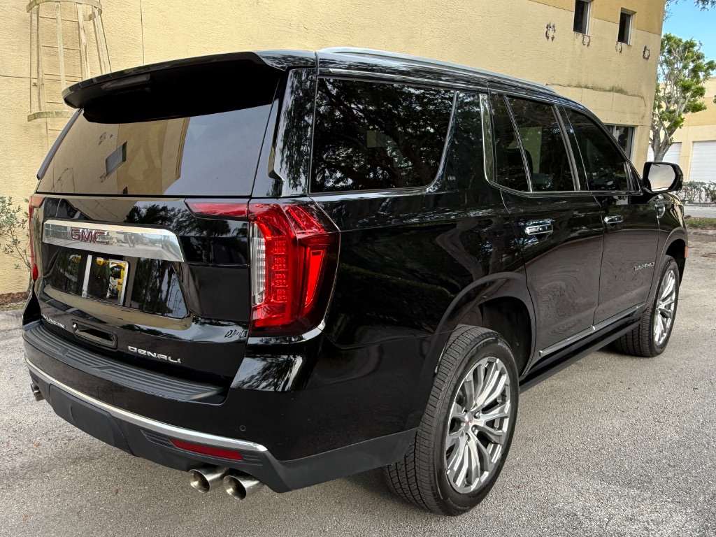 2021 GMC Yukon - $44,900