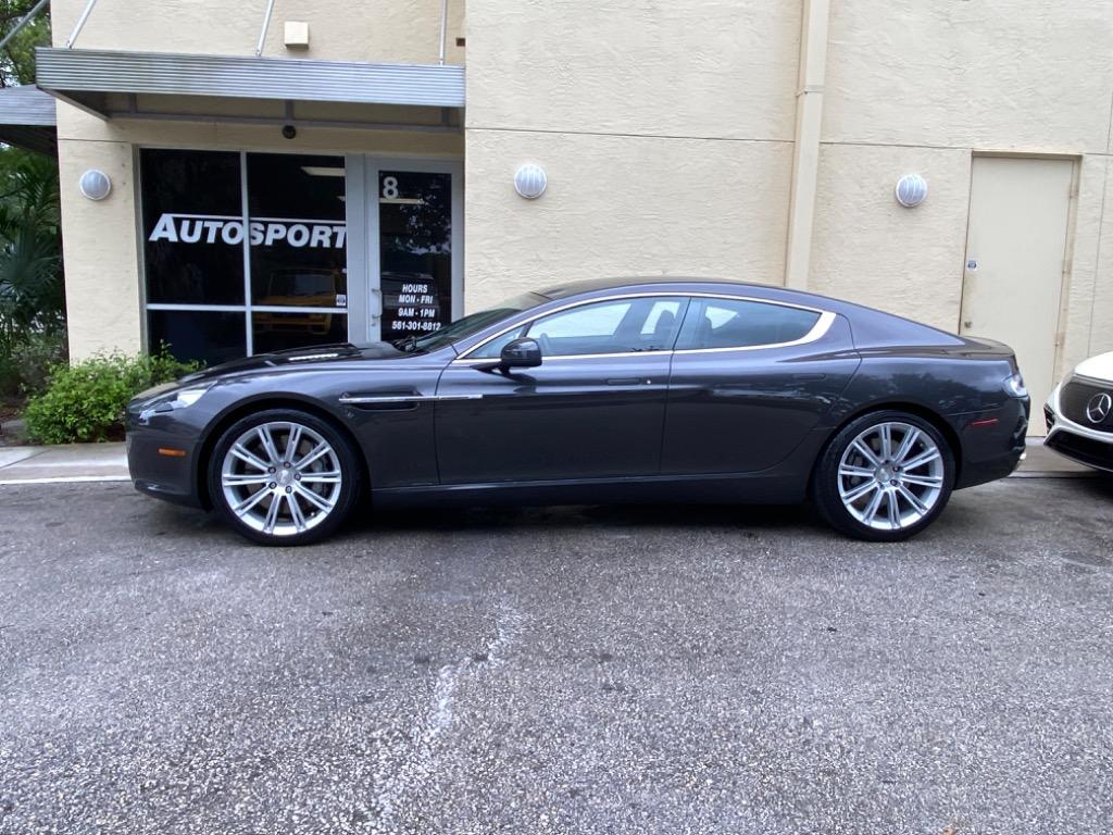 2011 ASTON MARTIN Rapide - $49,000