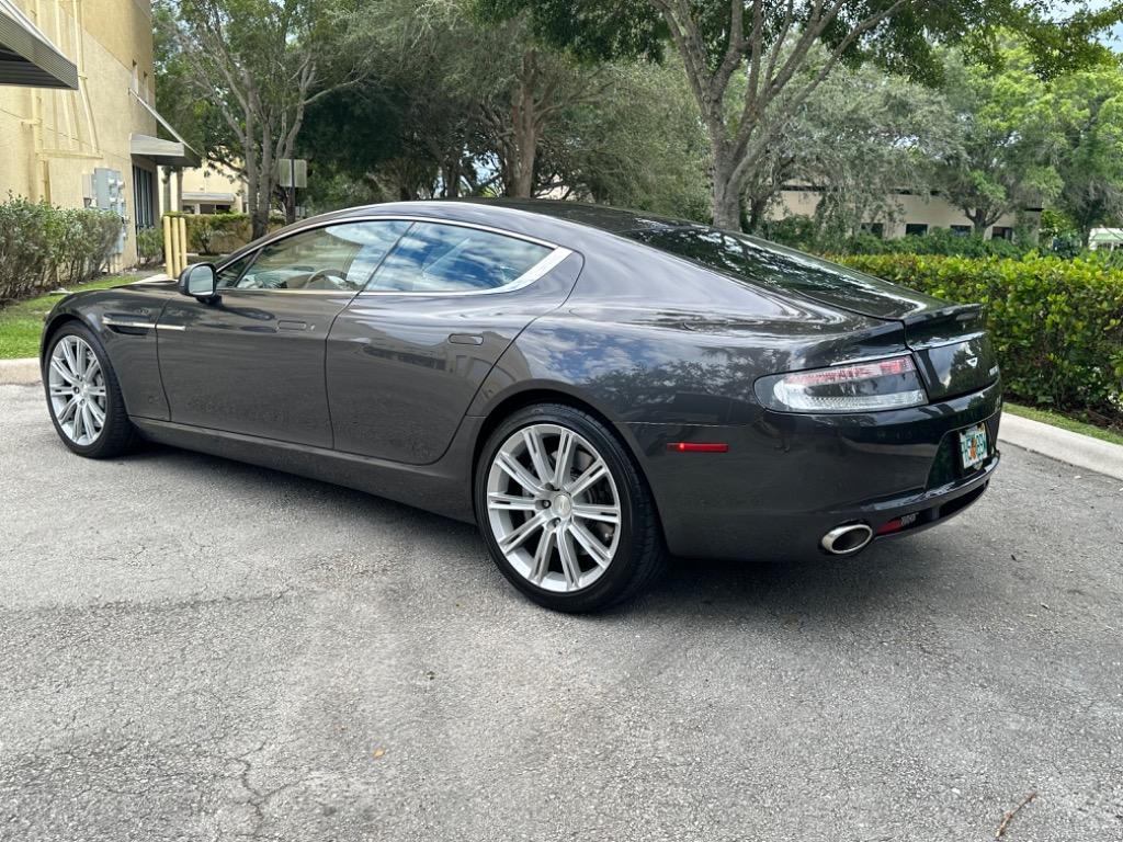 2011 ASTON MARTIN Rapide - $49,000