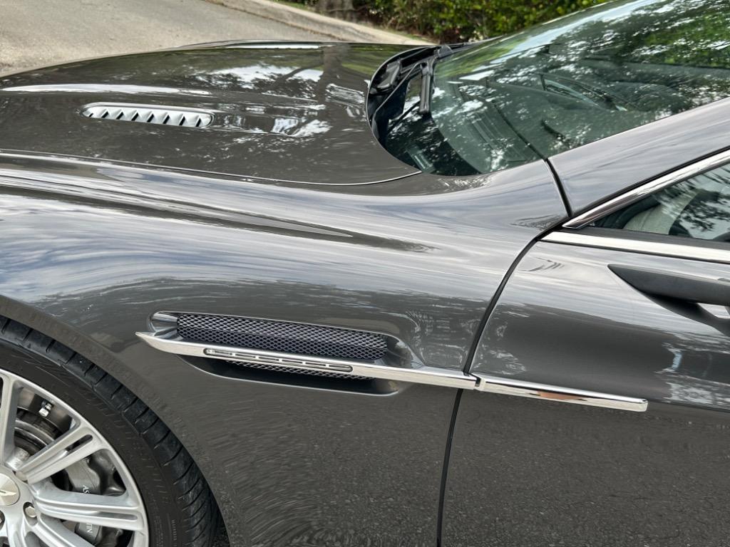 2011 ASTON MARTIN Rapide - $49,000