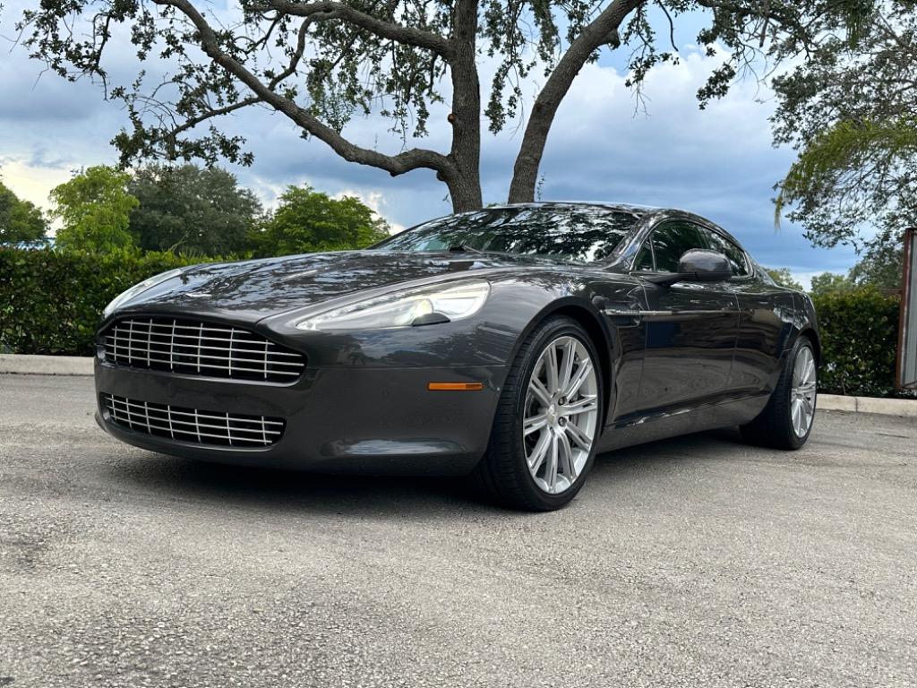 2011 ASTON MARTIN Rapide - $49,000