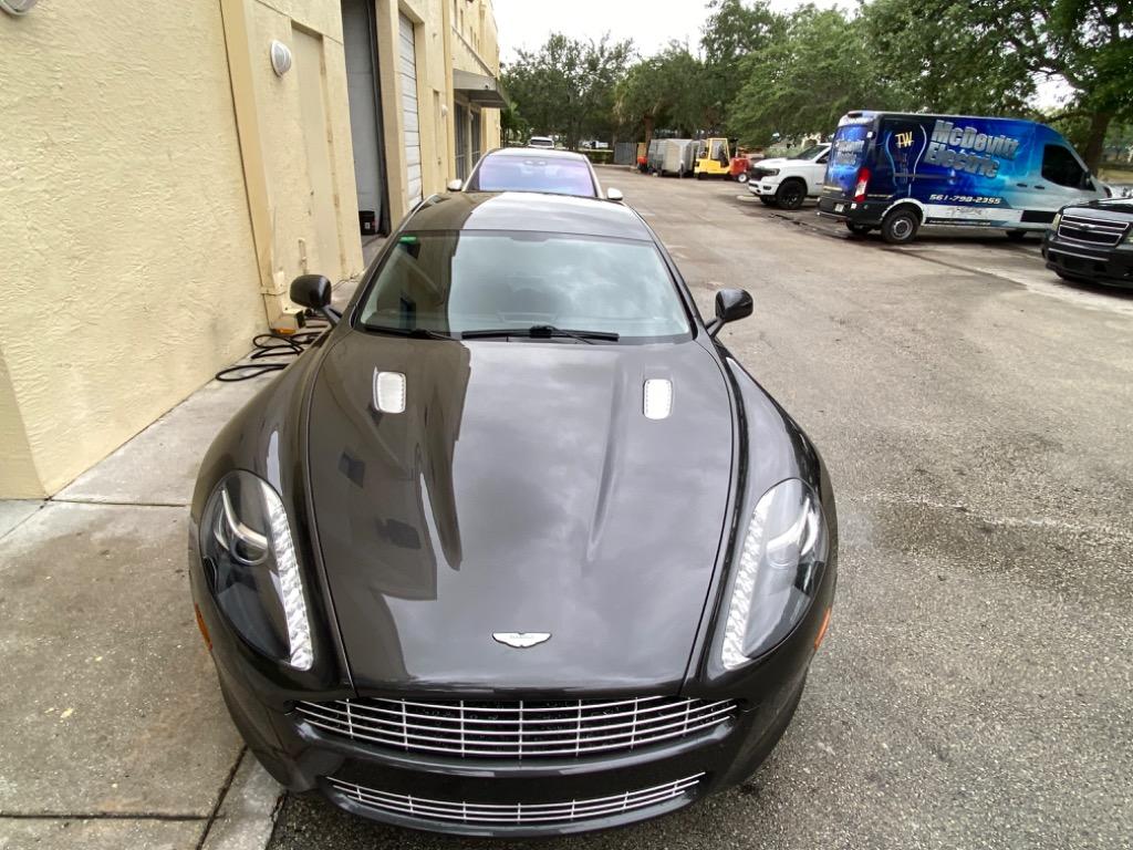 2011 ASTON MARTIN Rapide - $49,000