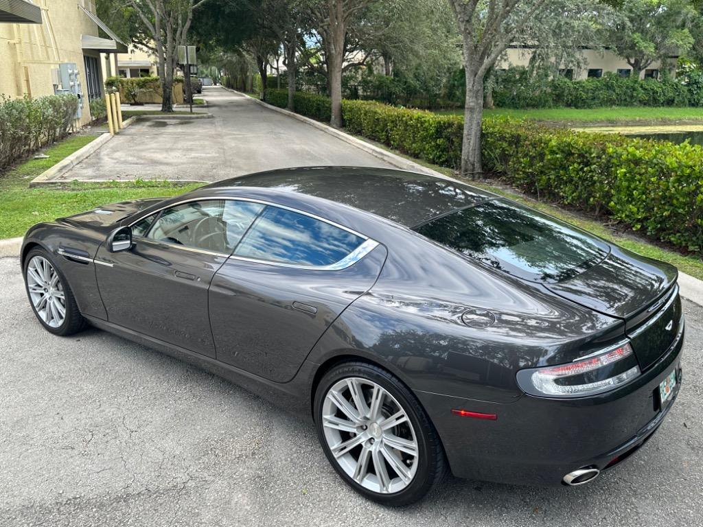 2011 ASTON MARTIN Rapide - $49,000