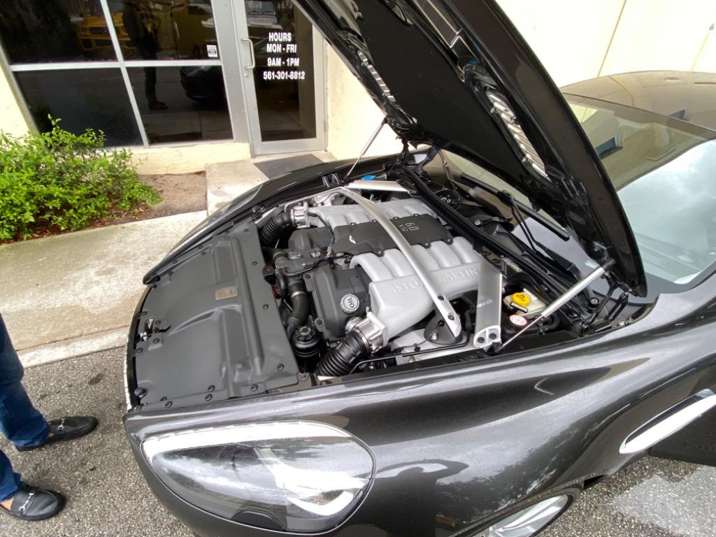 2011 ASTON MARTIN Rapide - $49,000