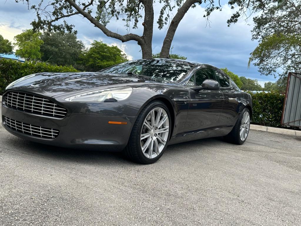 2011 ASTON MARTIN Rapide - $49,000
