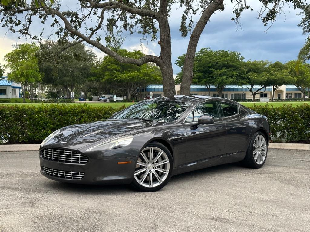 2011 ASTON MARTIN Rapide - $49,000