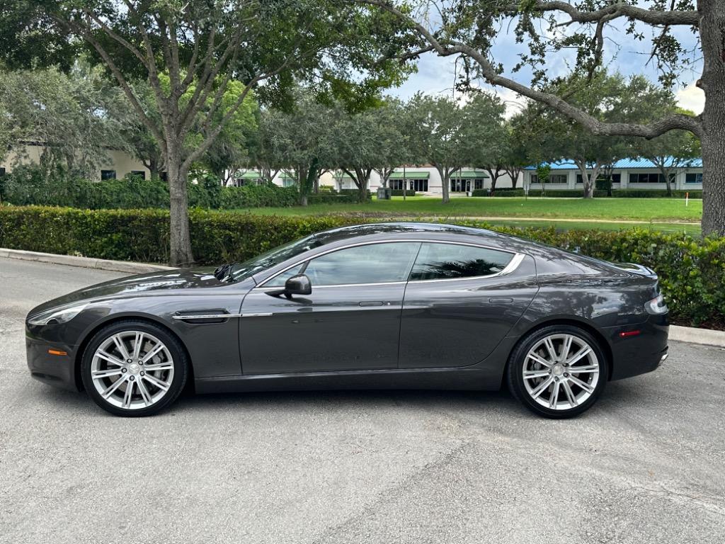 2011 ASTON MARTIN Rapide - $49,000