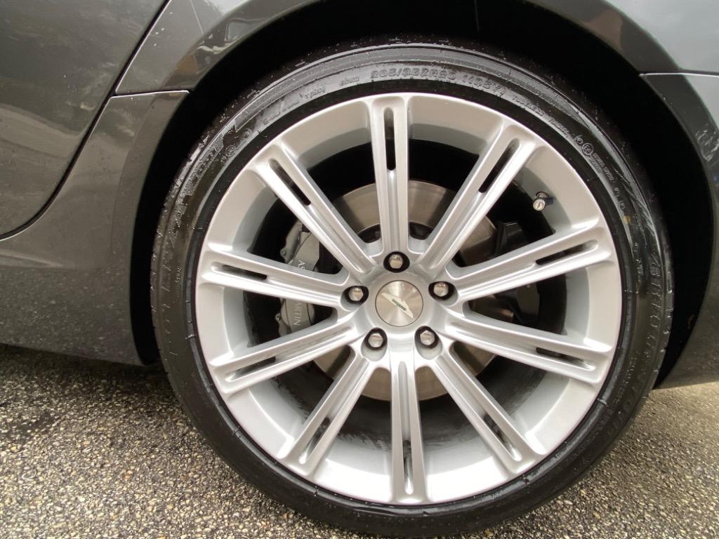 2011 ASTON MARTIN Rapide - $49,000