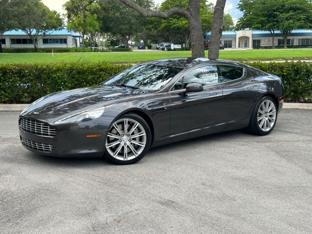 2011 ASTON MARTIN Rapide - $49,000