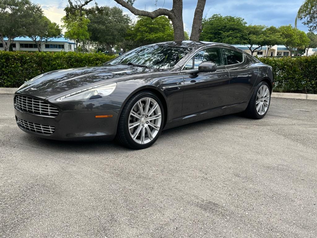2011 ASTON MARTIN Rapide - $49,000