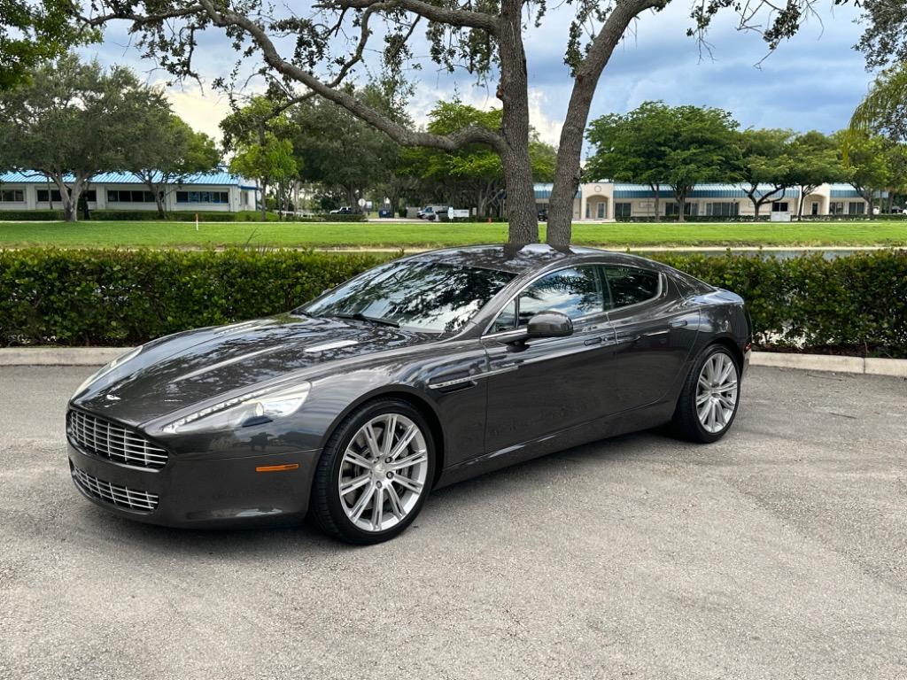 2011 ASTON MARTIN Rapide - $49,000