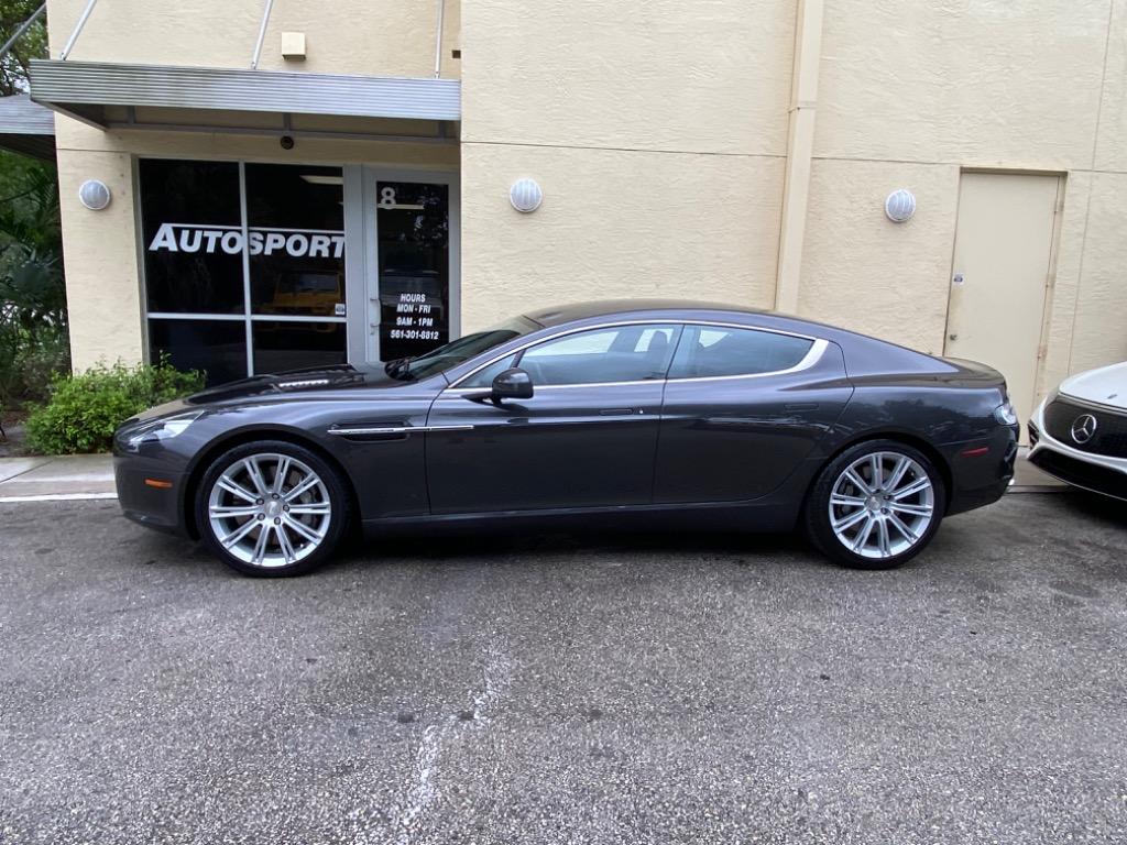 2011 ASTON MARTIN Rapide - $49,000