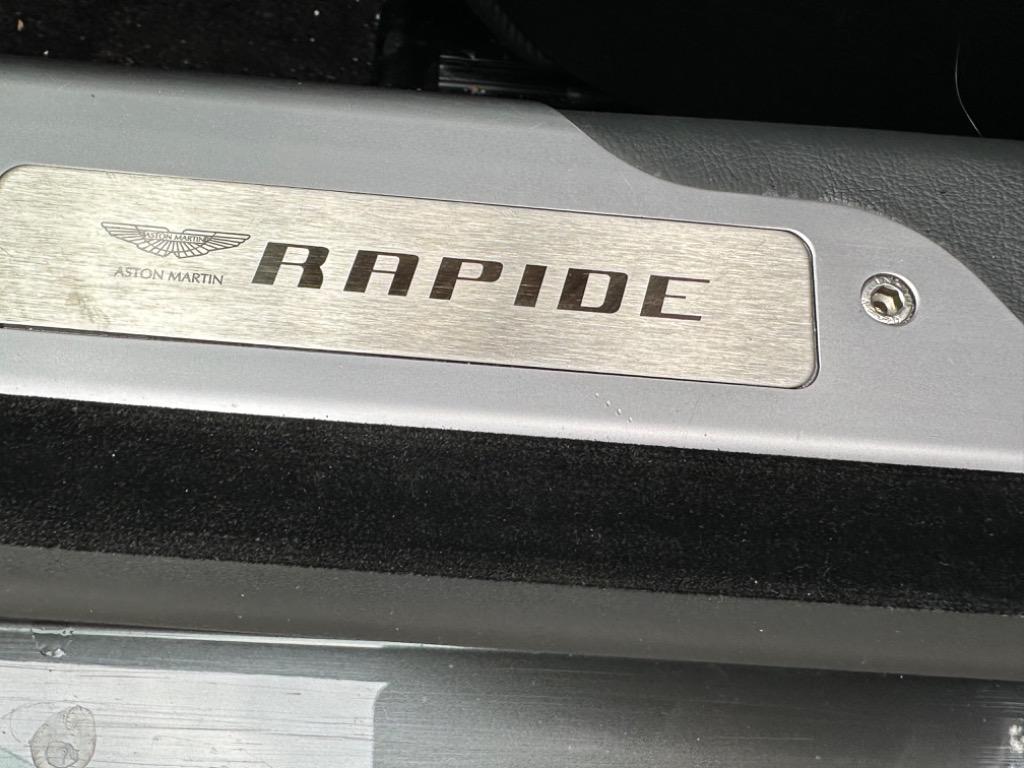 2011 ASTON MARTIN Rapide - $49,000