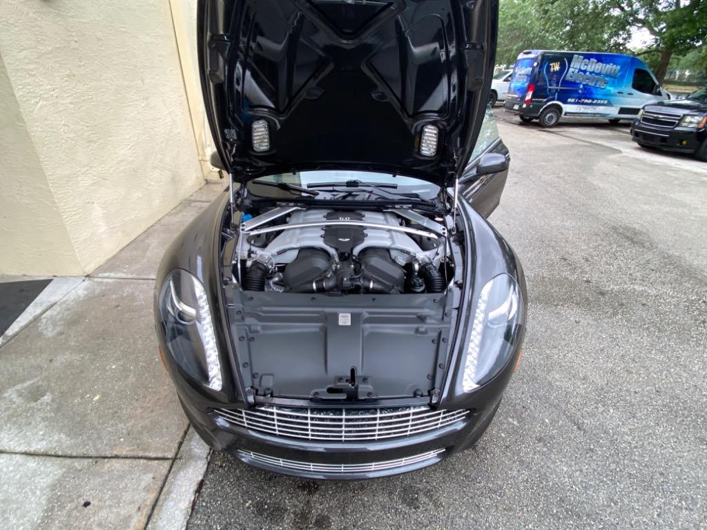 2011 ASTON MARTIN Rapide - $49,000
