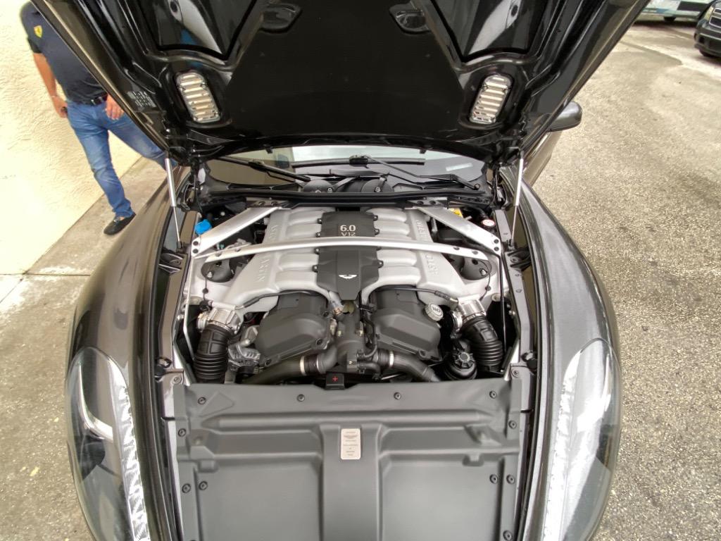 2011 ASTON MARTIN Rapide - $49,000