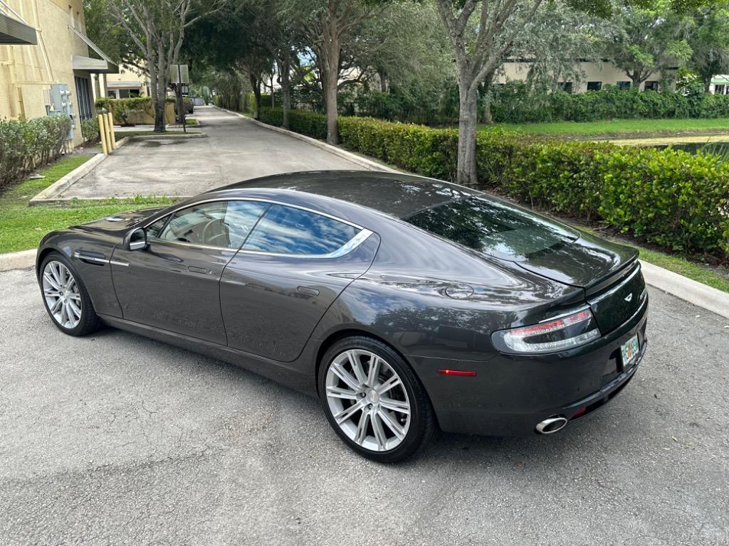 2011 ASTON MARTIN Rapide - $49,000
