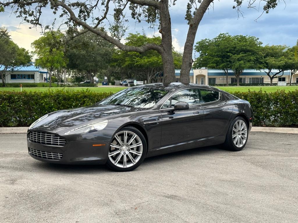 2011 ASTON MARTIN Rapide - $49,000