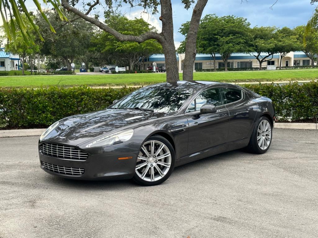 2011 ASTON MARTIN Rapide - $49,000