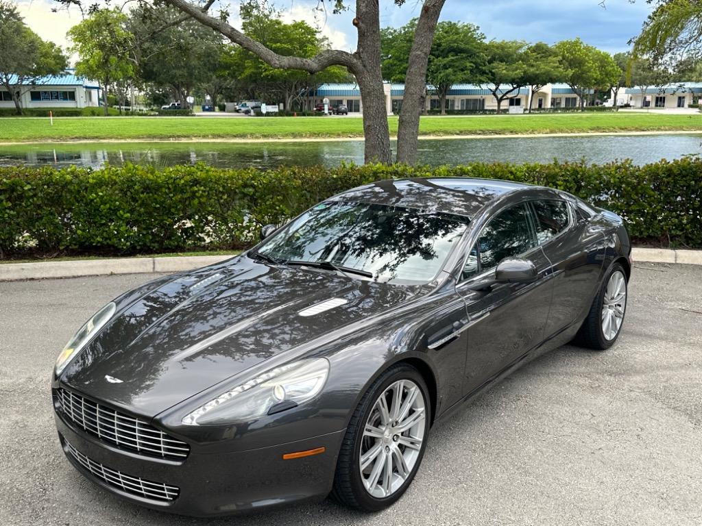 2011 ASTON MARTIN Rapide - $49,000