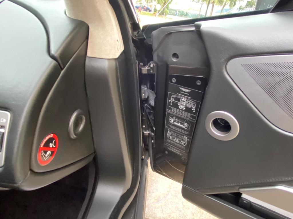 2011 ASTON MARTIN Rapide - $49,000