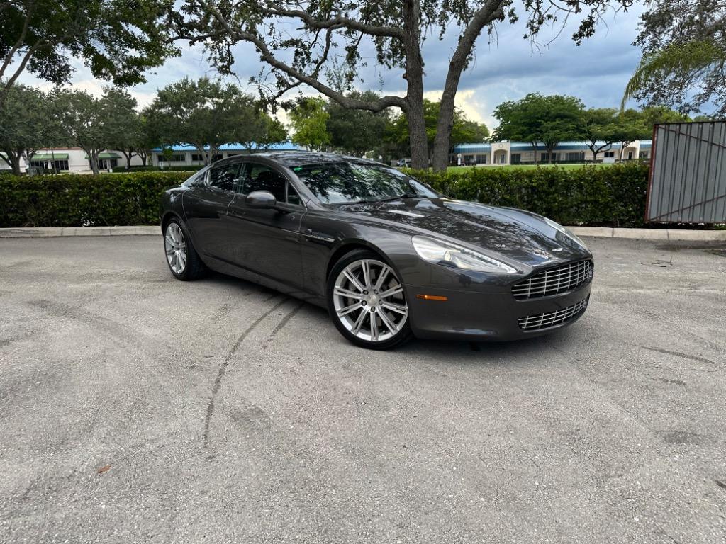2011 ASTON MARTIN Rapide - $49,000