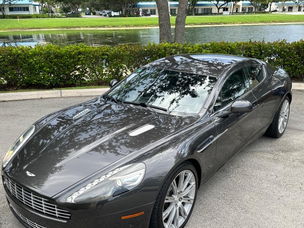 2011 ASTON MARTIN Rapide - $49,000