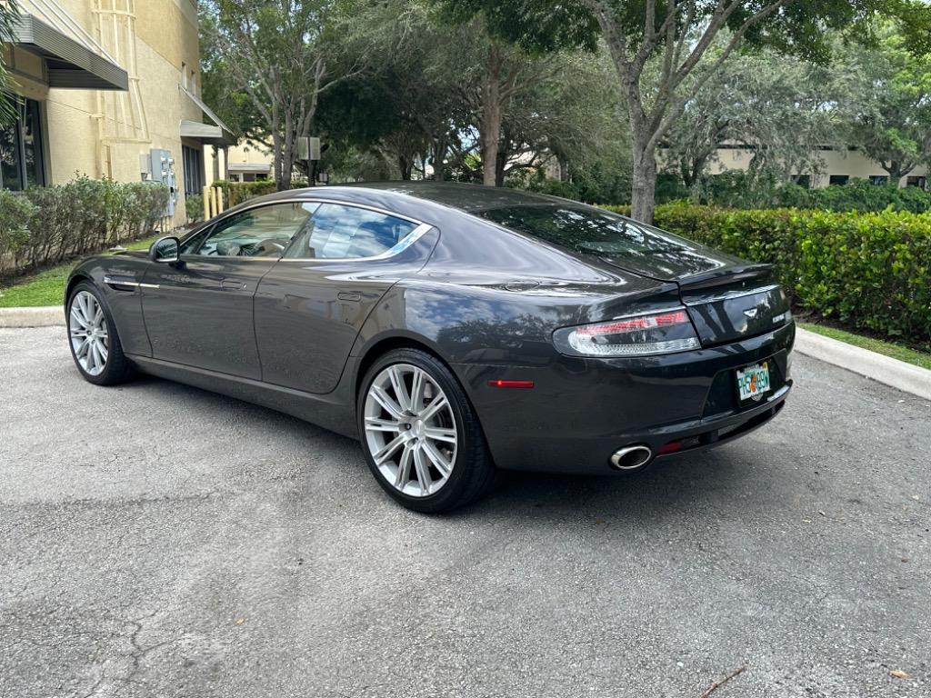 2011 ASTON MARTIN Rapide - $49,000