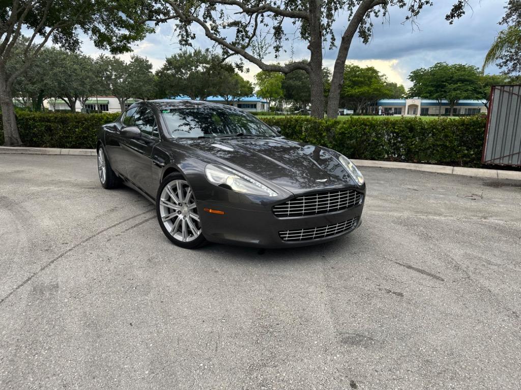 2011 ASTON MARTIN Rapide - $49,000