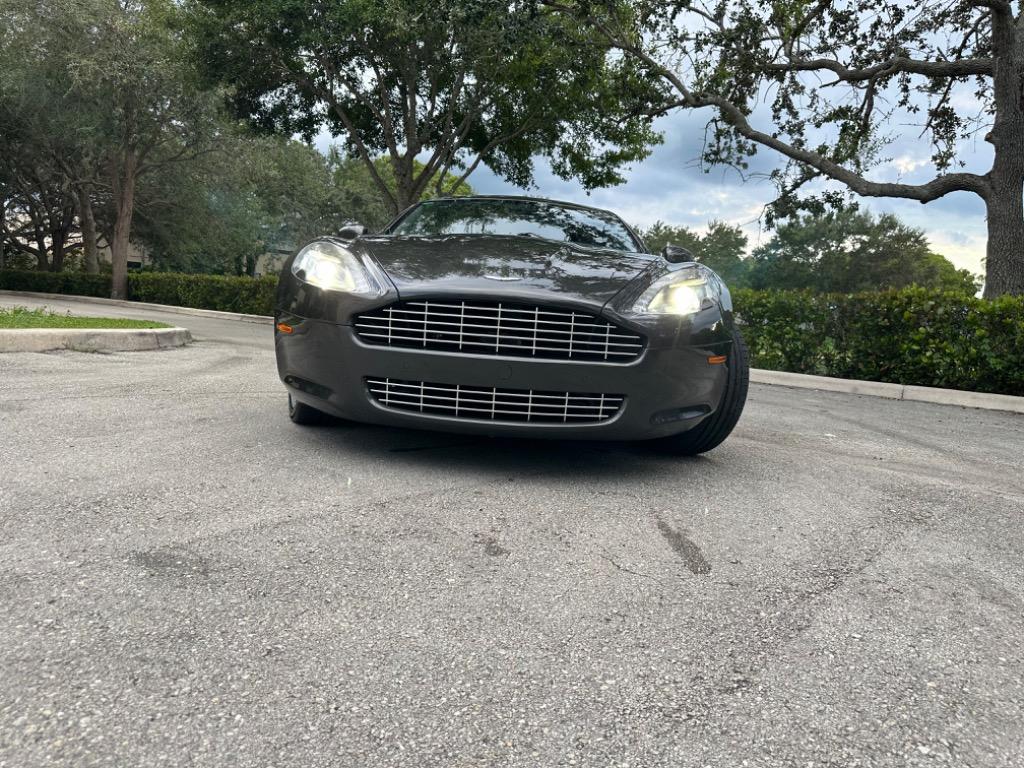 2011 ASTON MARTIN Rapide - $49,000