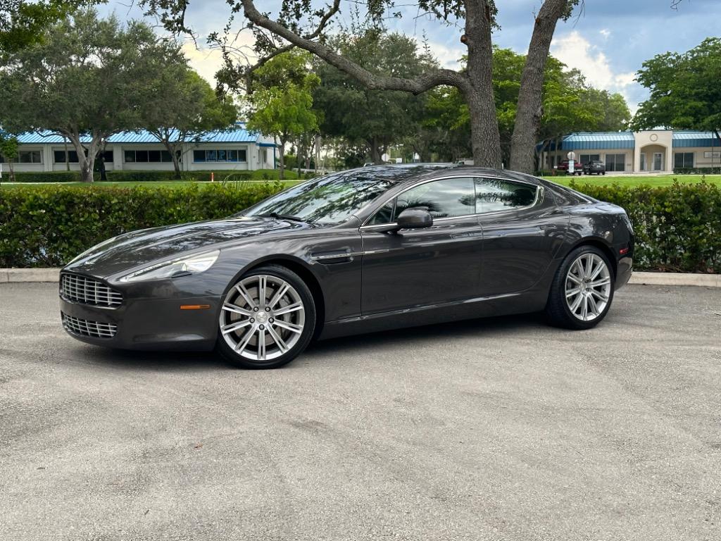 2011 ASTON MARTIN Rapide - $49,000