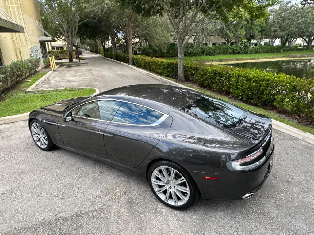 2011 ASTON MARTIN Rapide - $49,000