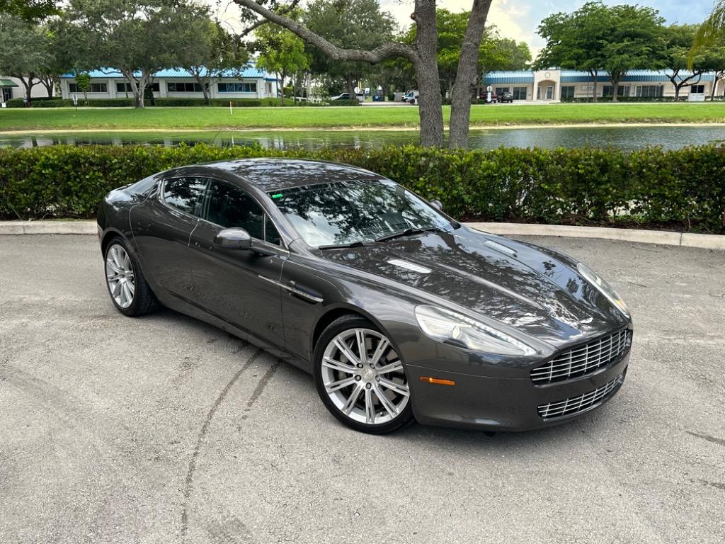 2011 ASTON MARTIN Rapide - $49,000
