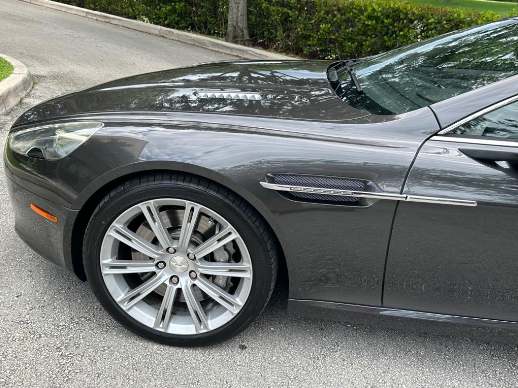 2011 ASTON MARTIN Rapide - $49,000