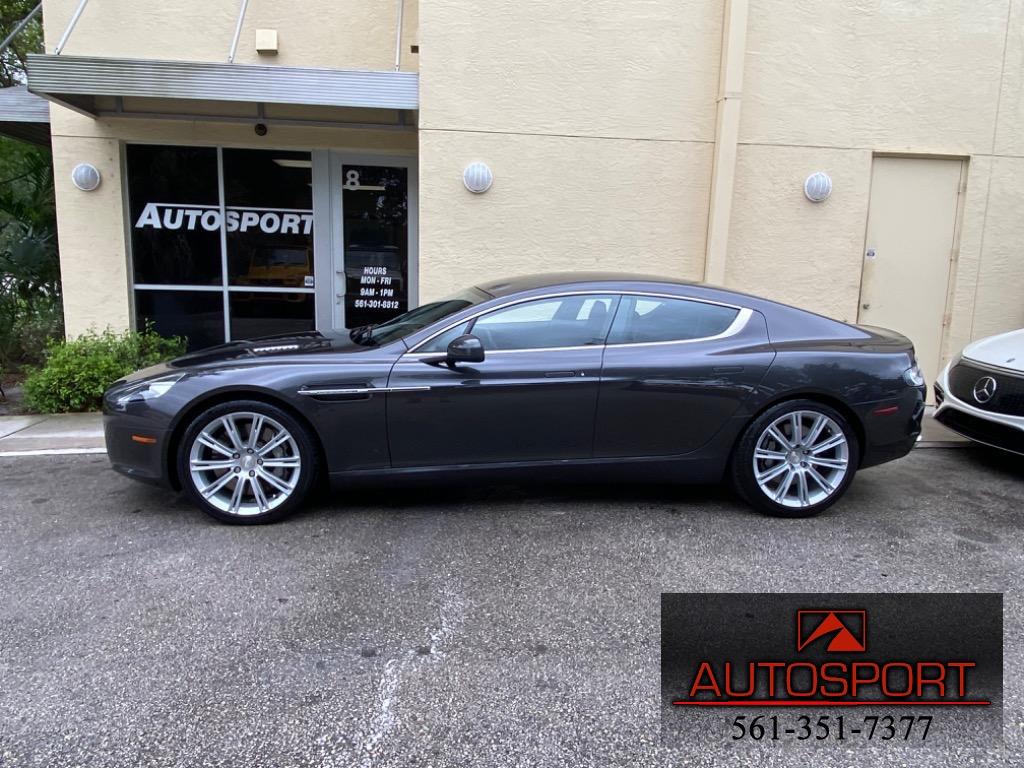 2011 ASTON MARTIN Rapide - $49,000